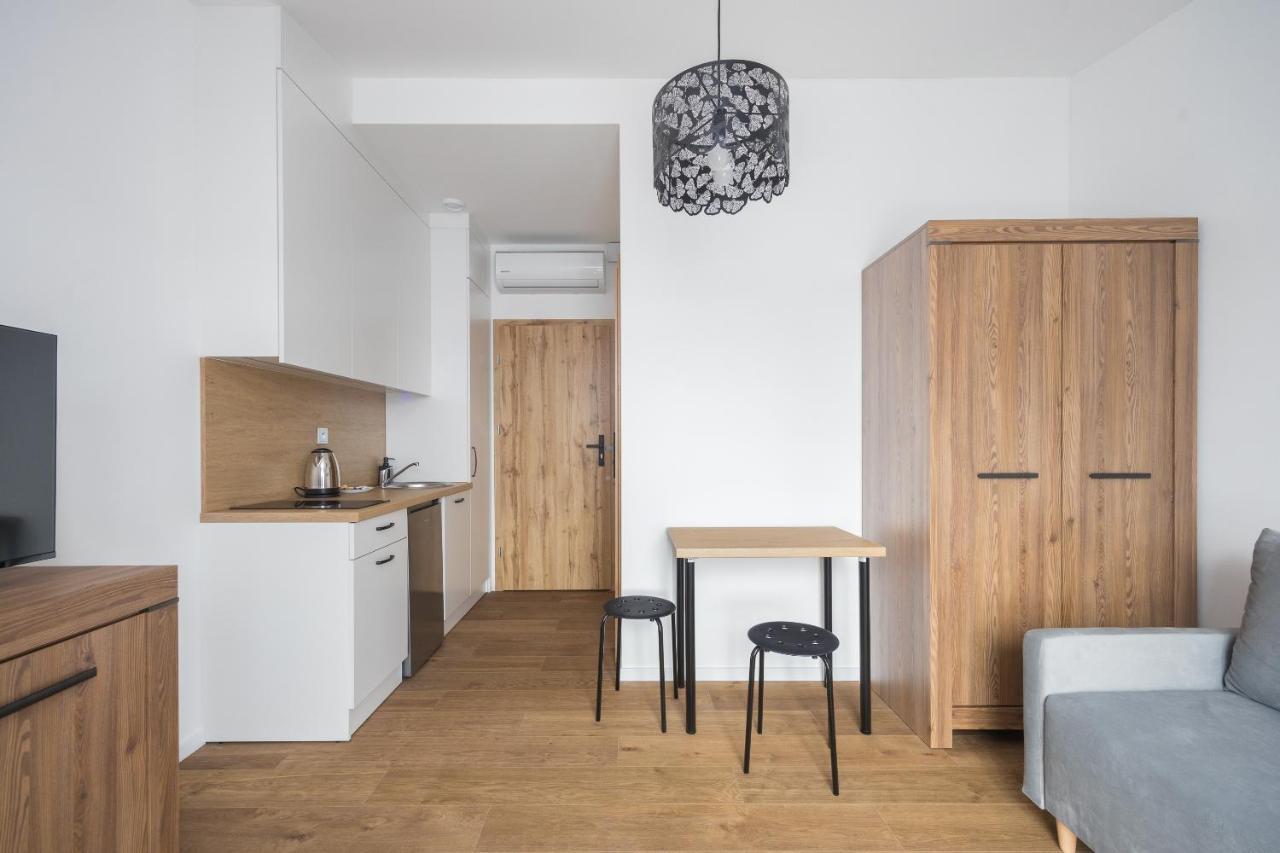 Hohome Comfy Apartments Warsaw Ngoại thất bức ảnh