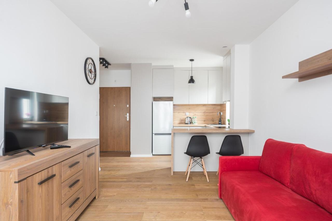 Hohome Comfy Apartments Warsaw Ngoại thất bức ảnh