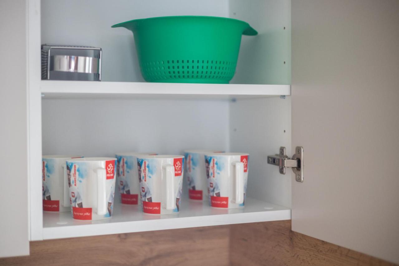 Hohome Comfy Apartments Warsaw Ngoại thất bức ảnh