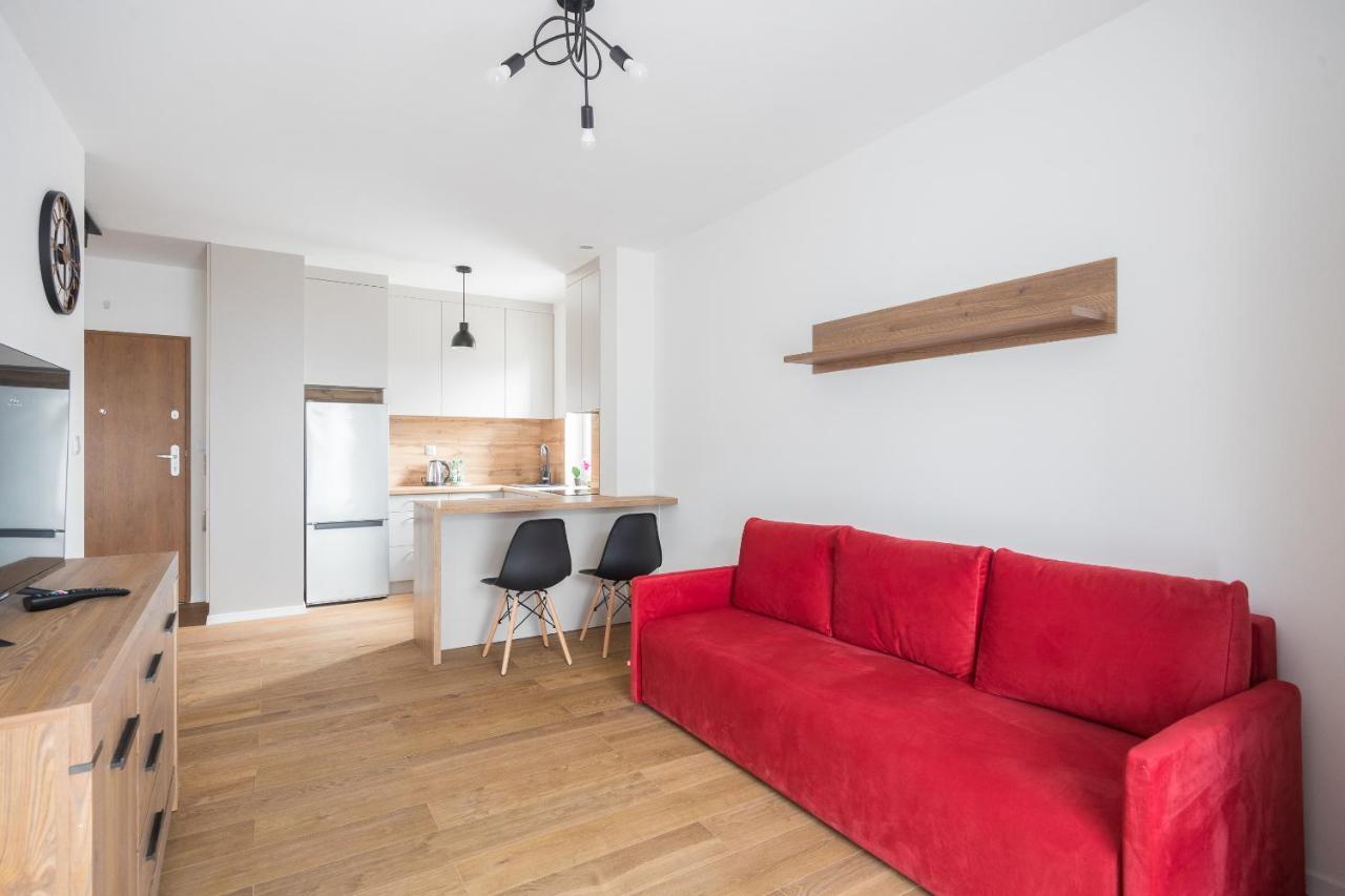 Hohome Comfy Apartments Warsaw Ngoại thất bức ảnh