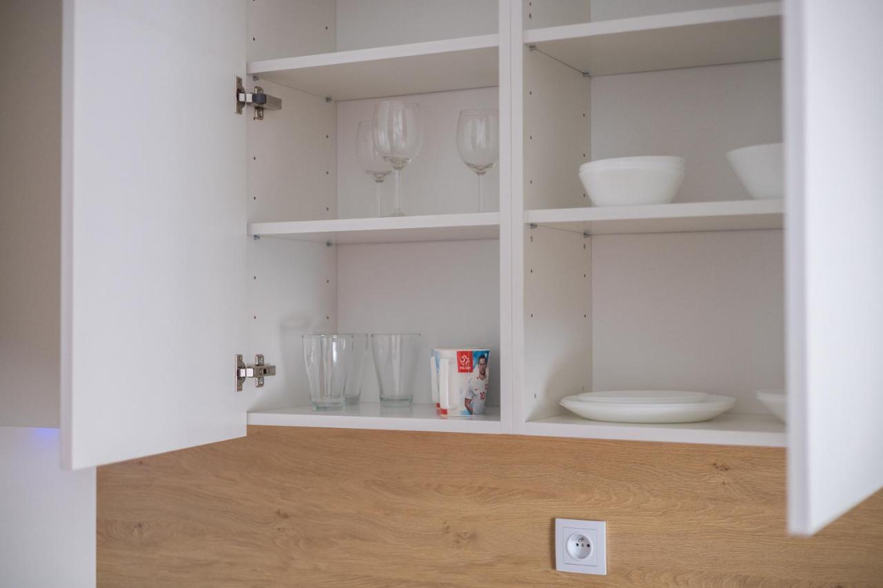 Hohome Comfy Apartments Warsaw Ngoại thất bức ảnh