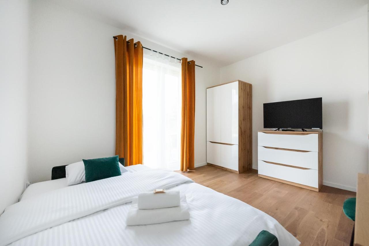 Hohome Comfy Apartments Warsaw Ngoại thất bức ảnh