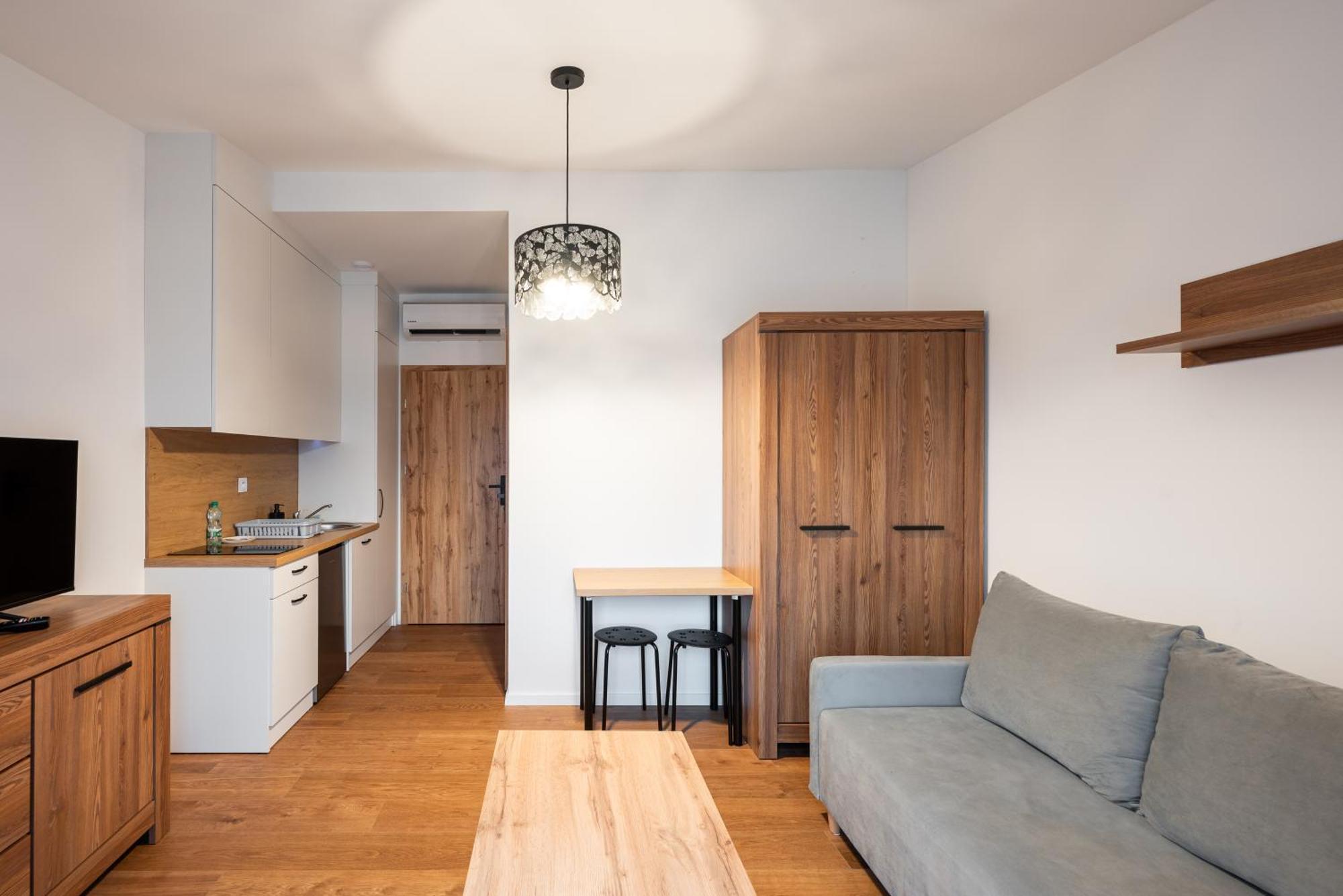 Hohome Comfy Apartments Warsaw Ngoại thất bức ảnh