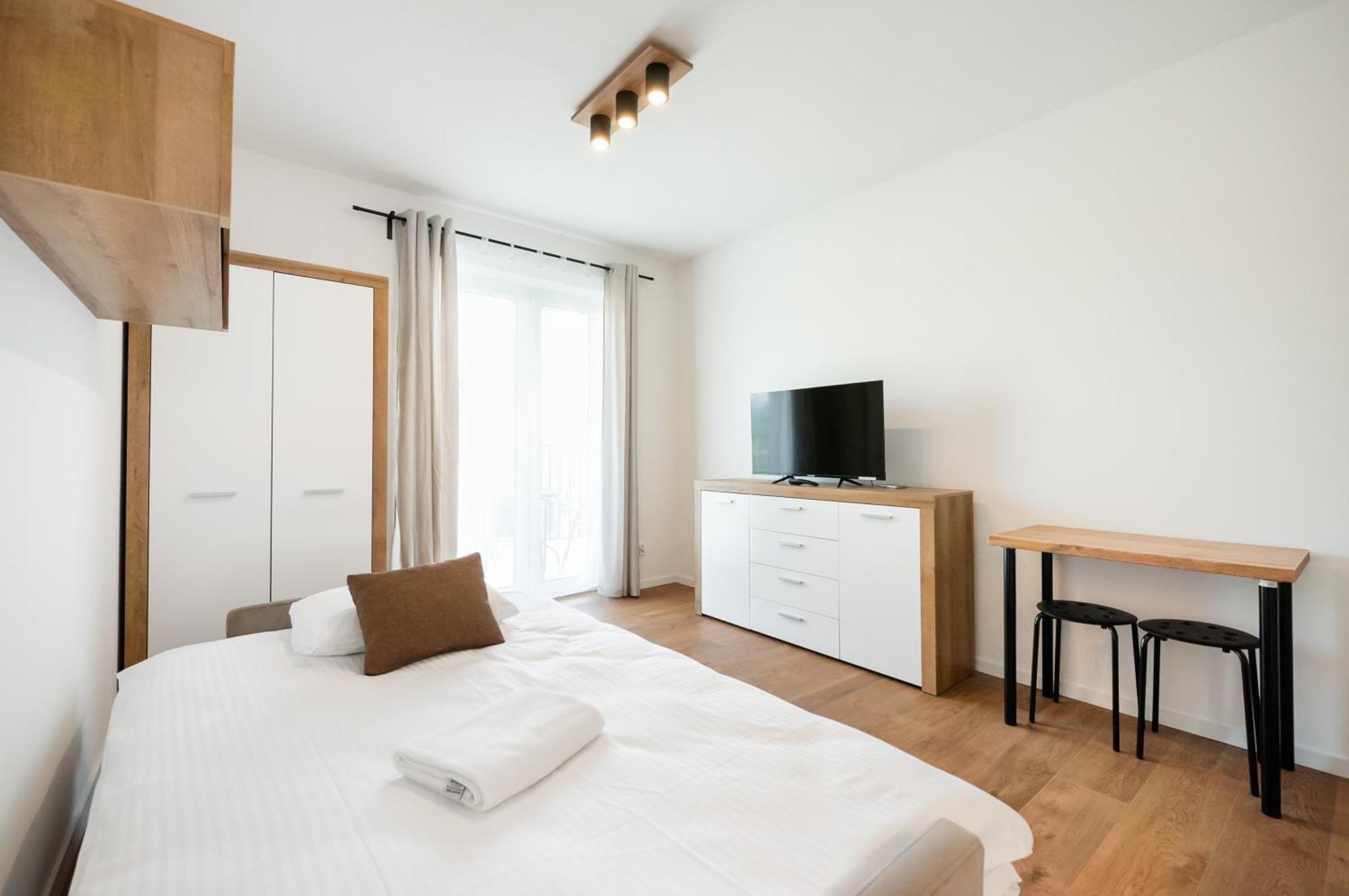 Hohome Comfy Apartments Warsaw Ngoại thất bức ảnh