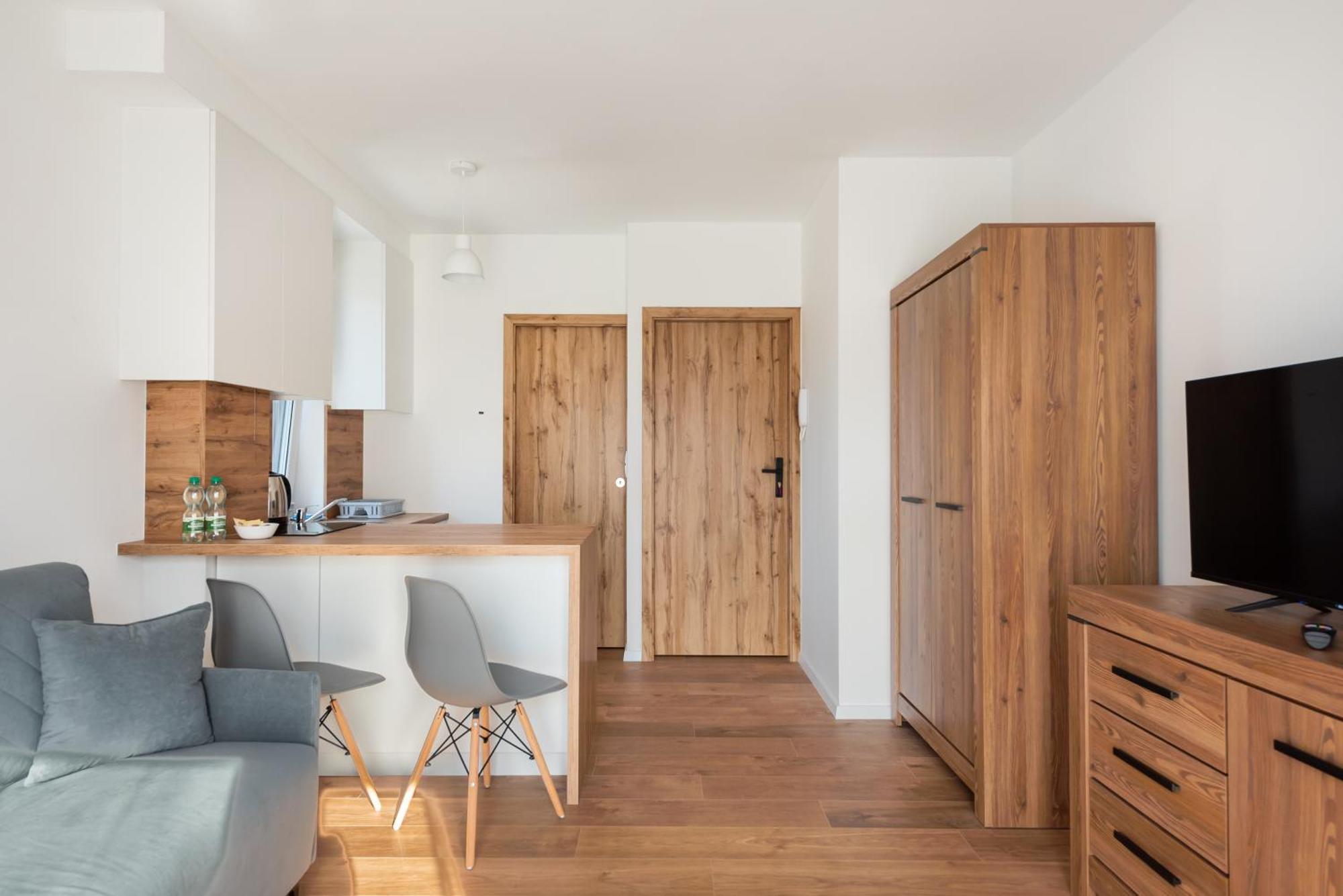 Hohome Comfy Apartments Warsaw Ngoại thất bức ảnh
